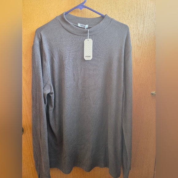 Coofandy Other - NWT COOFANDY Men's Charcoal Crewneck Thermal Large